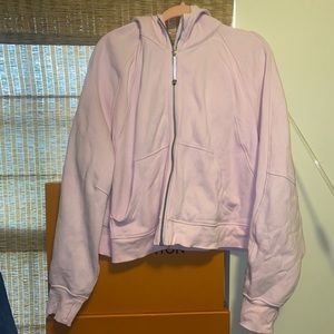 Lululemon XL/XXL Scuba, meadowsweet pink